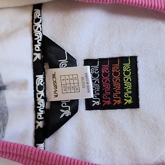 NWOT Playboy Velour top - Picture 3 of 6